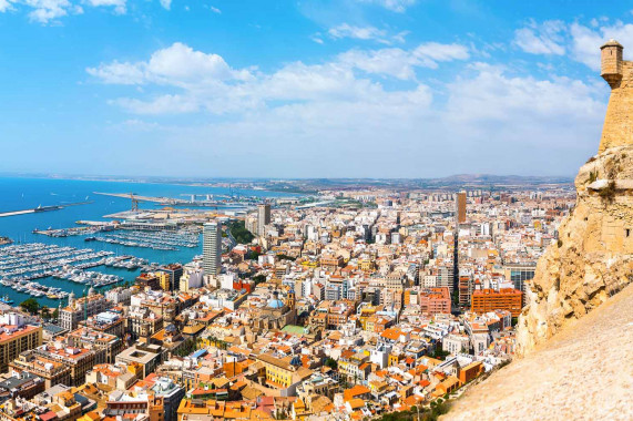 Autotransport nach Alicante