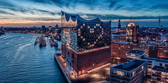 Transport nach Hamburg